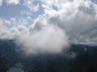 Wolken am Neunerköpfle
